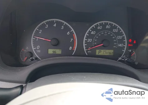 2010 Toyota Corolla Le из США, поврежденный, VIN 1NXBU4EE2AZ312917